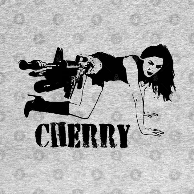 Cherry Darling by IconStencils